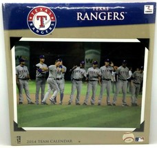 Texas Rangers Team Calendar (New in Plastic) 2014 - £4.63 GBP