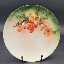 Antique Early 1900s Haviland Limoges France Hand Painted Signed ERMA Fruit Plate - £19.45 GBP