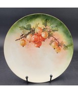 Antique Early 1900s Haviland Limoges France Hand Painted Signed ERMA Fru... - £19.59 GBP