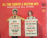 All Time Country &amp; Western Hits [Vinyl] Nashville All Stars - $11.99