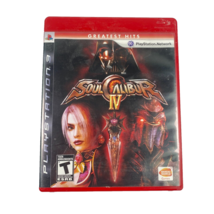 Soul Calibur IV Sony PlayStation 3 PS3 Video Game 2008 - £7.95 GBP