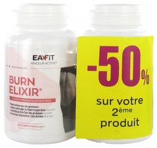 Eafit Burn Elixir 2 x 90 Capsules Pack - £81.97 GBP