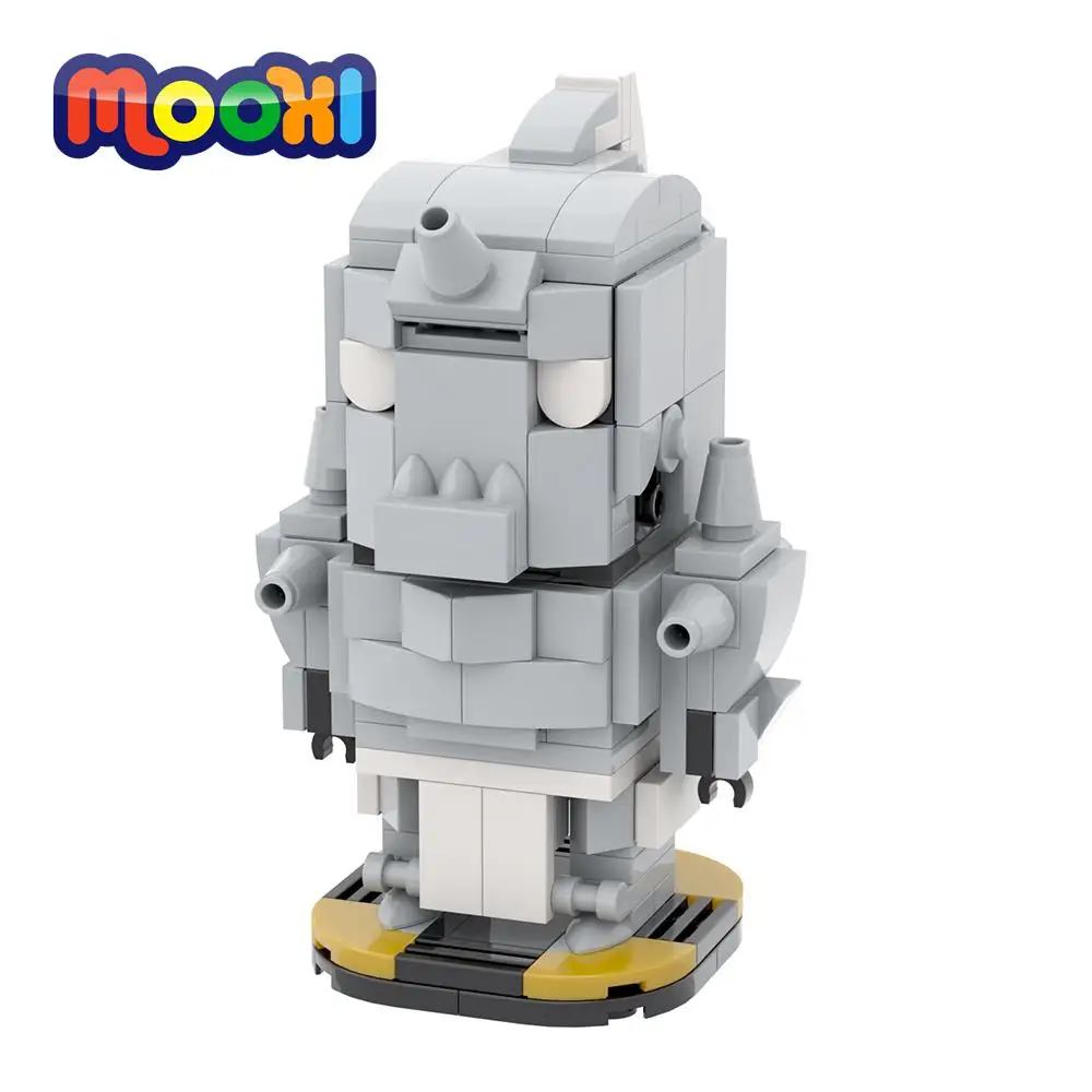 MOOXI Anime Alphonse Elric Fullmetal Alchemist Block Educational Toy For - £15.53 GBP