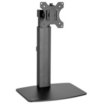 VIVO Black Tall Free Standing Single Monitor Mount Desk Stand, Pneumatic... - £73.14 GBP