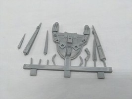 Lot Of (6) Sci-Fi Spaceship Miniature Bits And Pieces - £24.88 GBP