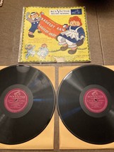 Songs Of Raggedy Ann &amp; Andy - Jack Arthur &amp; Paul Taubman - RCA Victor Y-27 - £11.37 GBP