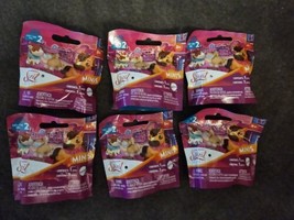 6 Dreamworks SPIRIT Untamed MINIS By Mattel Series 2 Blind Bags Mini Ponies - £23.92 GBP