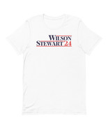 A&#39;JA WILSON &amp; BREANNA STEWART T-SHIRT 2024 USA Olympic Basketball Presid... - $18.32+