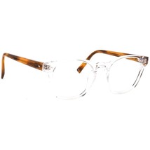 Warby Parker Eyeglasses Felix M 506 Crystal/English Oak Square Frame 49[... - $1,501.49 MXN