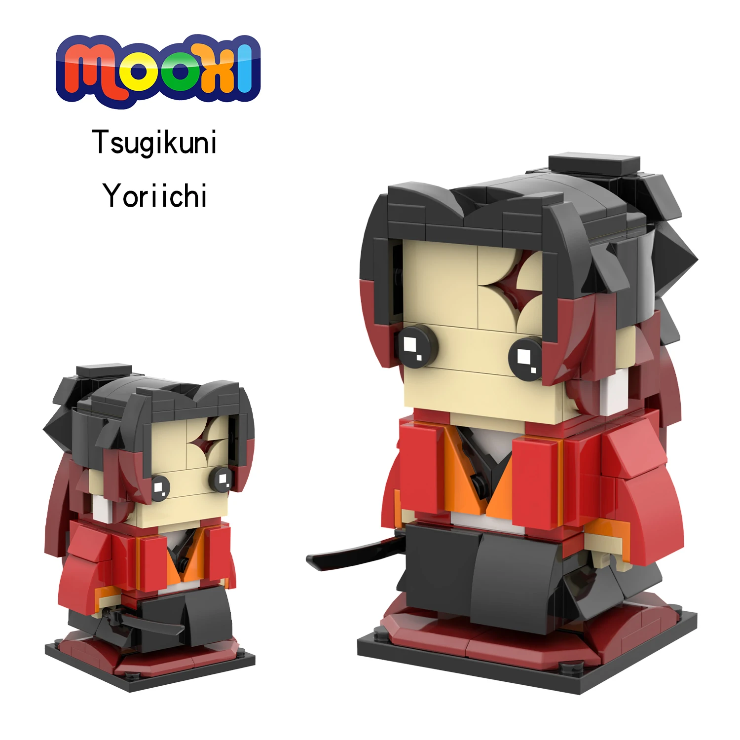 MOC7061 Tsugikuni Yoriichi Creative gifts fidget anime figure Anime Kids Brick - £24.20 GBP