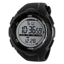 SKMEI Fashion Sport watch Waterproof Men Military Watches Simple Alarm Clock Sho - £28.20 GBP