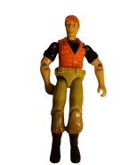 Lanard Home Depot Action Figure Employee Worker Orange Vest 3.75&quot; Vintag... - $6.92