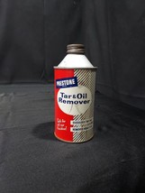 Vintage EVEREADY PRESTONE Tin Cone Top Can Tar and Oil Remover 1950&#39;s 19... - $13.99