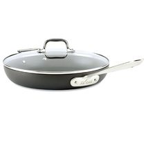 All-Clad HA1 Hard Anodized Nonstick Fry Pan 12 Inch Induction Oven Broil... - $88.19