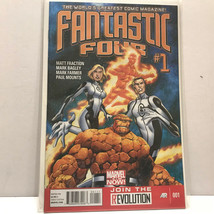 2013 Marvel Now Fantastic Four #1 Comic Book - £7.49 GBP