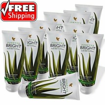 Forever Bright Toothgel Aloe Vera Propolis Mint Fluoride Free 10 Pack Exp 2025 - £61.61 GBP