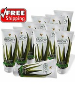 Forever Bright Toothgel Aloe Vera Propolis Mint Fluoride Free 10 Pack Ex... - £61.48 GBP