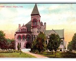 Public Library Building Dayton Ohio OH UNP DB Postcard J18 - $2.92