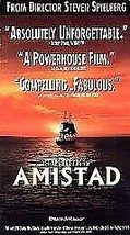 Amistad Vhs Tape #83655- Morgan Freeman Anthony Hopkins Tested Rare Collectible - $11.76