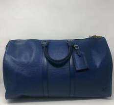 Louis Vuitton Keepall Vintage 45 Toledo Blue Weekend/Travel Bag - £1,407.89 GBP