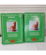 Ibici Segreta Maman set 2 sheer support maternity stockings size 3 navy ... - $34.19 CAD