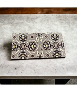 NWOT Vera Bradley Outlet Chexkbook Cover for Wallet Gray Black - $10.56
