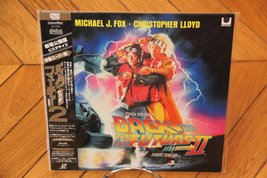 Back to the Future Part II 1989 Laserdisc LD NTSC JAPAN OBI Sci-Fi - £31.59 GBP