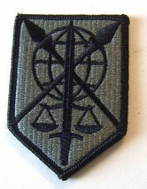 ACU PATCH -200th MILITARY POLICE BRIGADE HAS HOOK &amp; LOOP NEW :KY25-20 - $3.91
