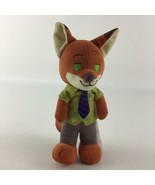 Disney NuiMOs Collection Zootopia Nick Wilde 7&quot; Plush Stuffed Magnetic P... - $30.64