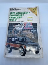 Chilton&#39;s Car Manual 1957-1986 Jeep Wagoneer Commando Cherokee Truck + #... - $431.53 MXN