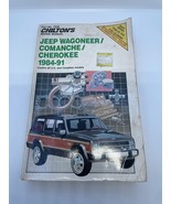 Chilton&#39;s Car Manual 1957-1986 Jeep Wagoneer Commando Cherokee Truck + #... - $432.48 MXN