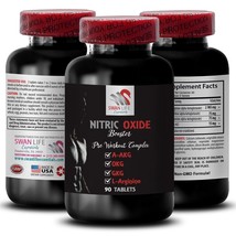 Supportive Formula - NITRIC OXIDE BOOSTER - Flow Enhancer 1 Bottle 90 Ta... - £13.89 GBP