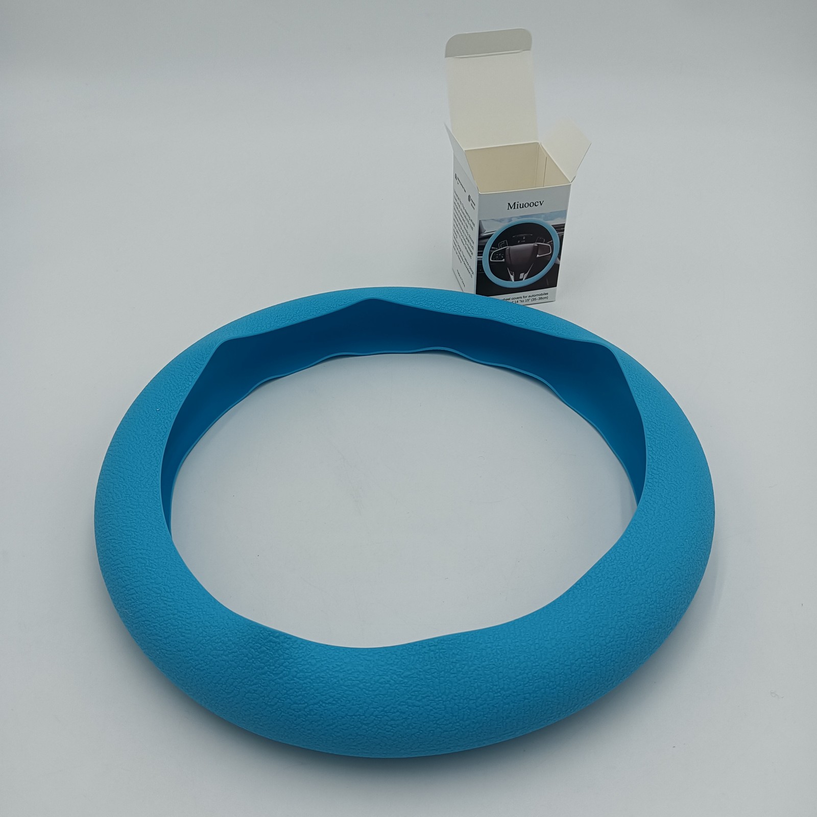 Miuoocv Steering wheel covers for automobiles Durable steering wheel cov... - $11.99