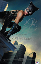 Sharon Stone signed Catwoman 11X17 Movie Poster w/ Halle Berry- PSA ITP Holo (en - £115.86 GBP