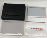 2016 Kia Optima Hybrid Owners Manual Handbook Set with Case OEM H01B26003 - $17.99