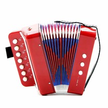 7-Key Bass Accordion Acordeon Mini Small Accordion Educational Accordion... - £44.76 GBP