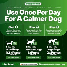 Dr Senst Calming Organic Hemp Oil For Dogs | High Strength Anxiety MEGA ... - $195.24 MXN