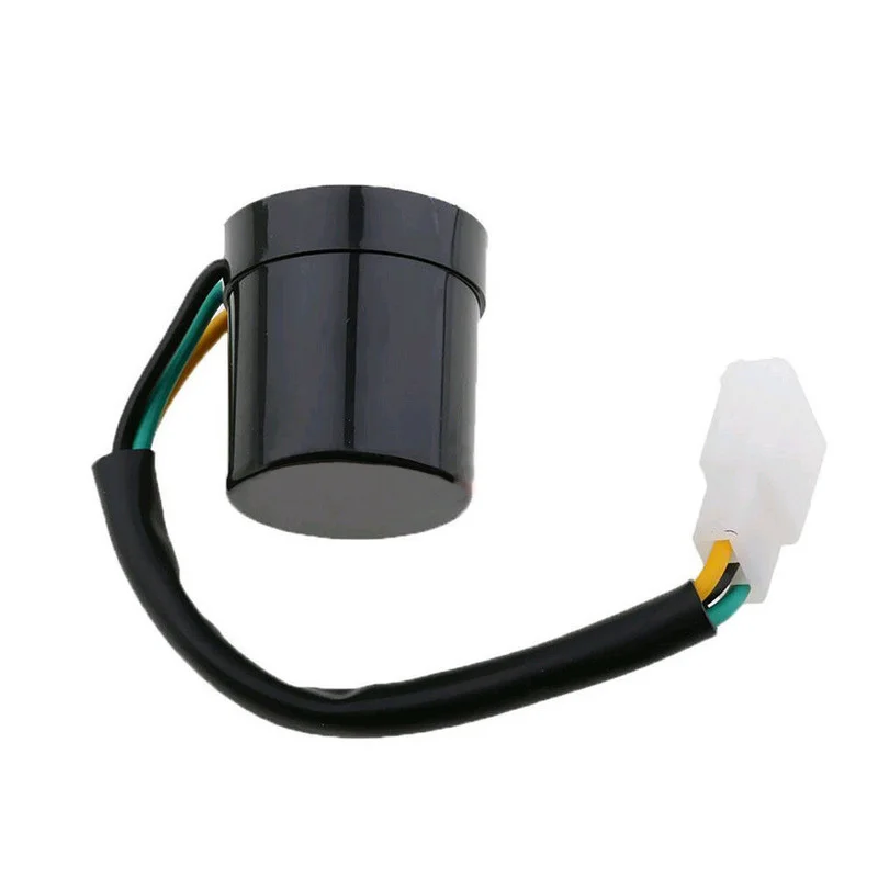 Motorcycle 3 PIN Turn Signal LED Flasher Blinker Relay     Durable Waterproof Bl - £106.84 GBP
