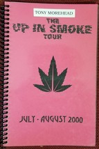 Dr. Dre / Snoop Dogg T3 Vintage Original 2000 Tour Band Crew Only Tour Itinerary - £62.93 GBP