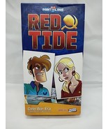 Penny Arcade Red Tide Cold War Era Table Tennis Warfare Game Complete - $206.22 MXN