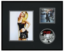 Avril Lavigne Framed 16x20 Let Go CD &amp; Photo Display - £59.09 GBP