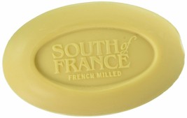 South Of France French Milled Vegetable Bar Soap Lemon Verbena, 6 Oz - £6.95 GBP