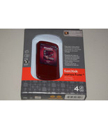 New SanDisk Sansa Fuze + Red 4 GB Digital Media MP3 WMA Player SDMX20R-0... - €257,64 EUR