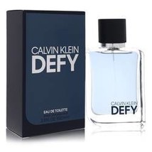 Calvin Klein Defy Cologne by Calvin Klein, Defy the odds and feel like one in a  - £37.08 GBP