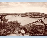 View From St Catherine Castle Fowey Cornwall England UK UNP DB Postcard M7 - $5.89