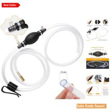 Durable Handheld Siphon Pump for Emergency Fuel Transport - Lightweight ... - $21.73