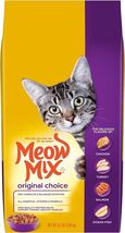 Meow Mix Original Choice Dry Cat Food, 6.3 Pound Bag - $13.86