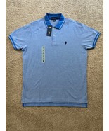 U.S. POLO ASSN. Blue Polo Shirt Size L - e404 - $41.58