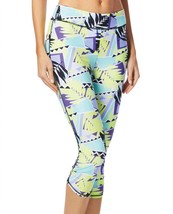 Bh Sport women&#39;s cobra capri leggings in Abstract Warrior - size S - £39.98 GBP