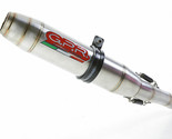 GPR Exhaust Triumph Speed Triple 955 1998-2001 Homolog Slip-On Deeptone ... - £274.47 GBP